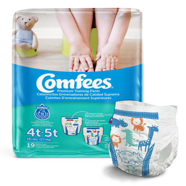 Comfees® Training Pants Boys 2T-3T Bag of 26