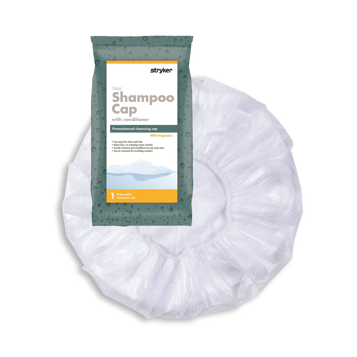 Comfort® Rinse-Free Shampoo Cap 1 Each