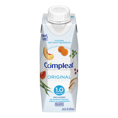 Compleat® 1.0 Original Nutritionally Complete Tube Feeding Formula 1 Each