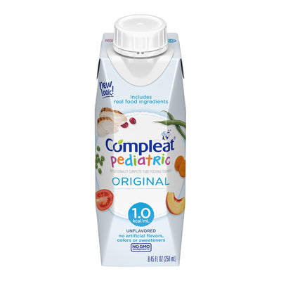 Compleat® Pediatric Ready to Use Pediatric Tube Feeding Formula 1 Each