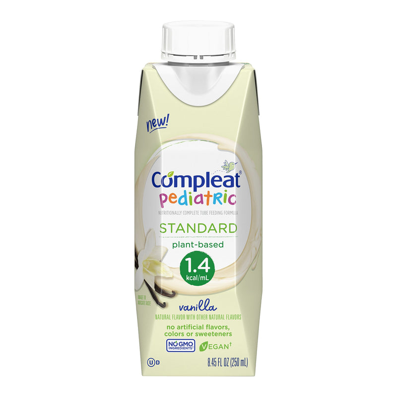 Compleat® Pediatric Standard Plant-Based Nutritionally Complete Tube Feeding Formula 1.4 Cal Case of 24