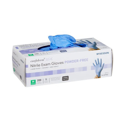Confiderm® 3.5C Powder-Free Nitrile Exam Gloves M Case of 2000