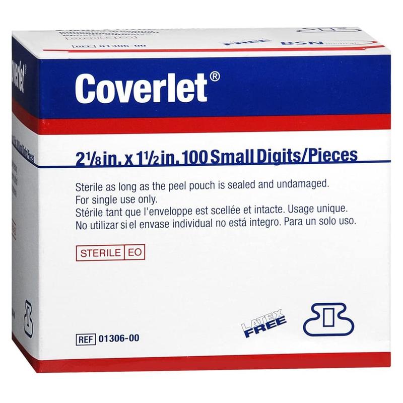 Coverlet® Fingertip Tan Adhesive Strip Tan 1-1/2" x 2-1/2" Box of 100