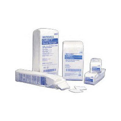 Curity Gauze Pads 3" x 3" Box of 100