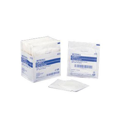 Curity Gauze Pads 3" x 3" Box of 100