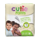 Cutie Pants® Unisex Training Pants Up to 34 lbs. Pack of 26