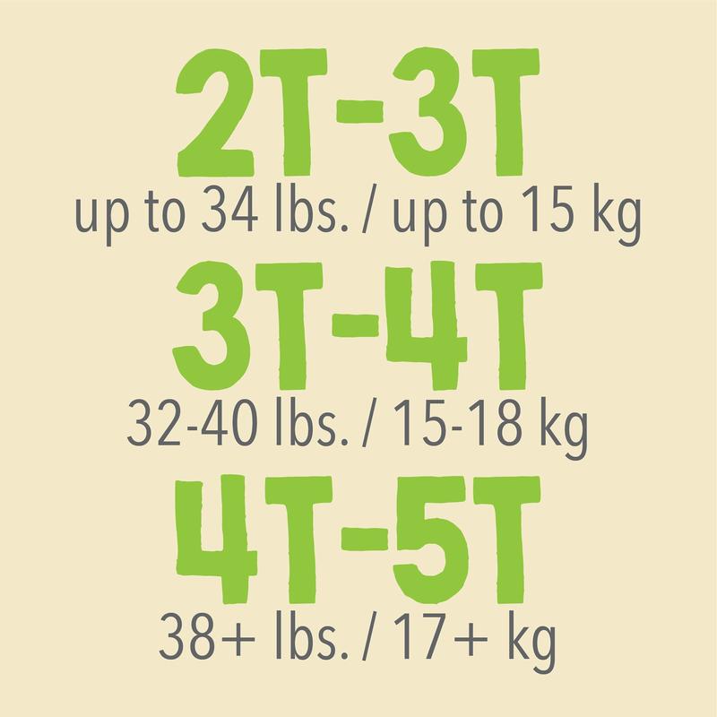 Cutie Pants® Unisex Training Pants Up to 34 lbs. Pack of 26