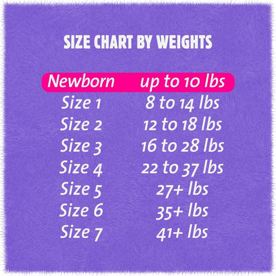 Cuties® Baby Diapers Up to 10 lbs. 1 Bag