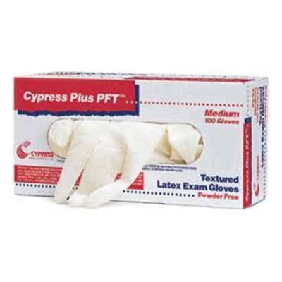 Cypress Plus® PFT Latex Exam Glove XS Box of 1