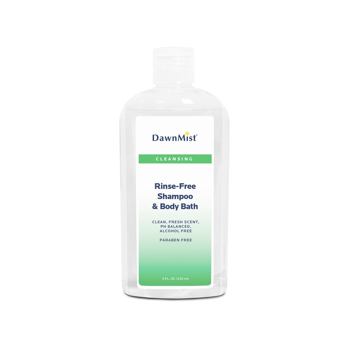 DawnMist® No-Rinse Shampoo and Body Wash 1 Each