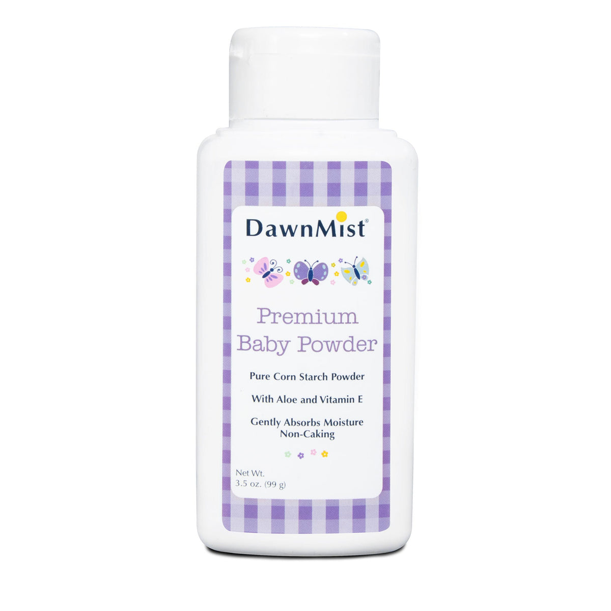 DawnMist® Pure Corn Starch Baby Powder 1 Each