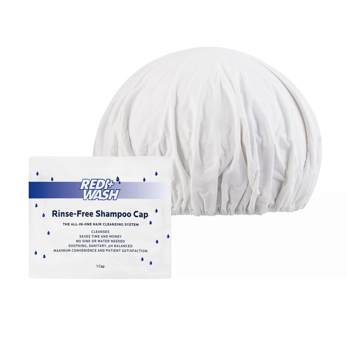 DawnMist Redi+Wash Shampoo Cap Case of 40