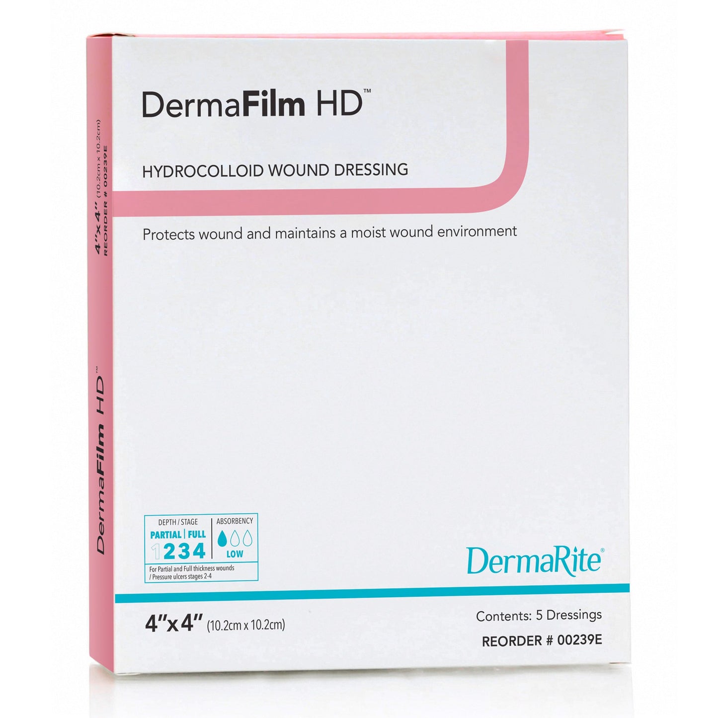 DermaFilm HD™ Hydrocolloid Wound Dressing 1 Each