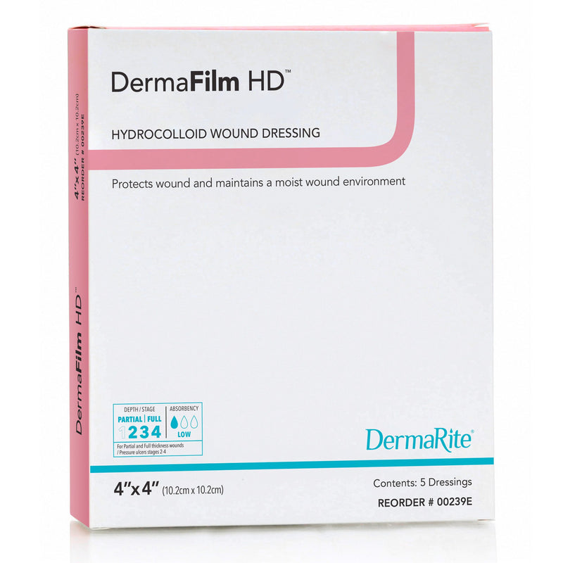 DermaFilm HD™ Hydrocolloid Wound Dressing 1 Each