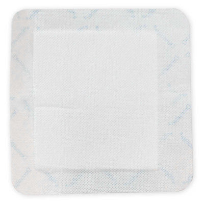 DermaRite® Sterile Bordered Gauze Dressing with Adhesive Border White 4" x 4" 1 Each