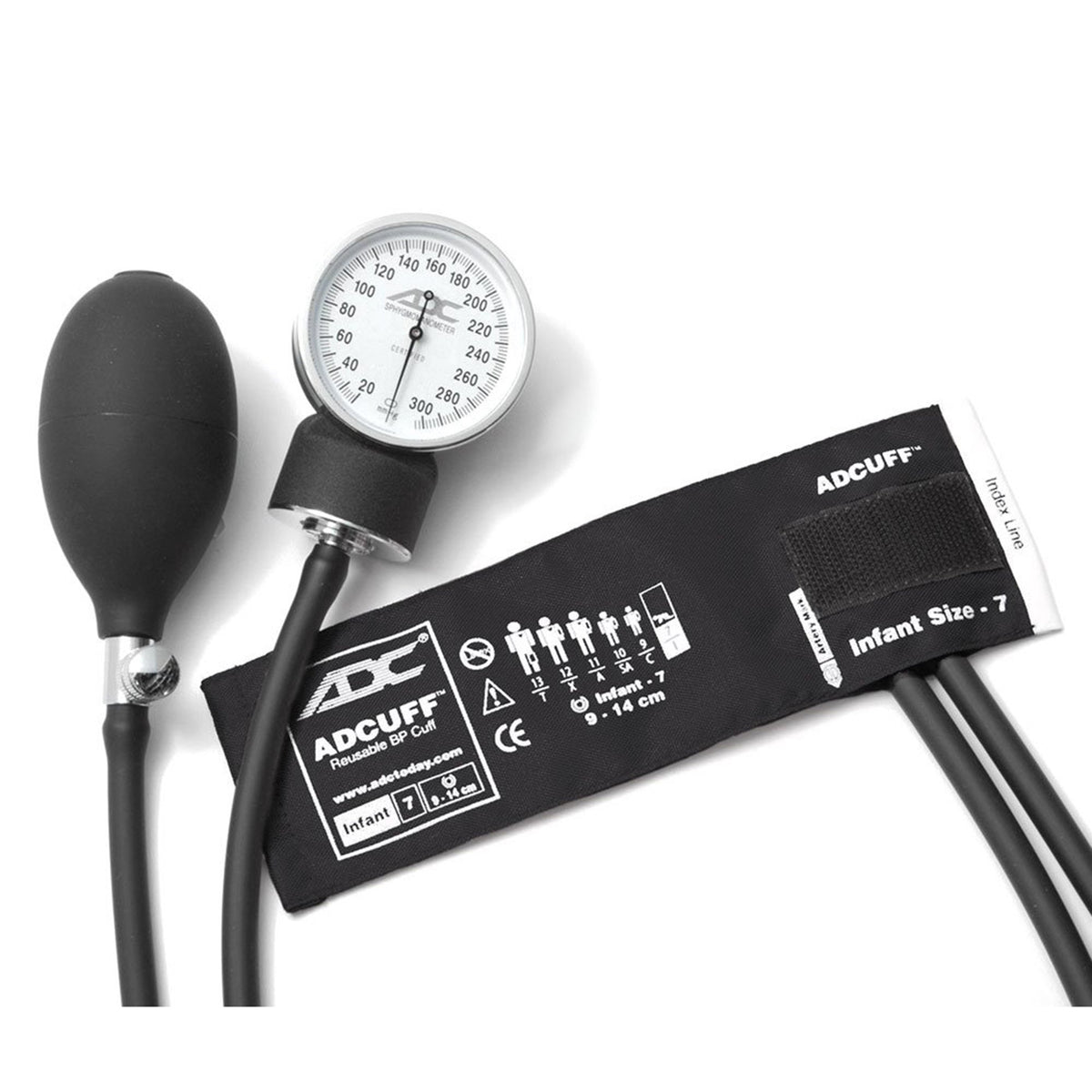 Diagnostix™ 760 Series Aneroid Sphygmomanometer Infant Cuff