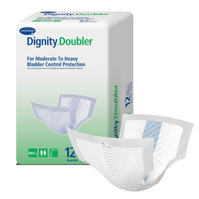 Dignity® Doubler Booster Pads 13 x 24 Inch Pack of 12