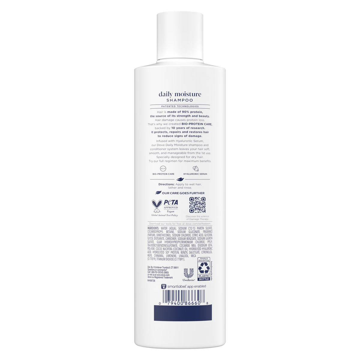 Dove Damage Therapy Daily Moisture Shampoo