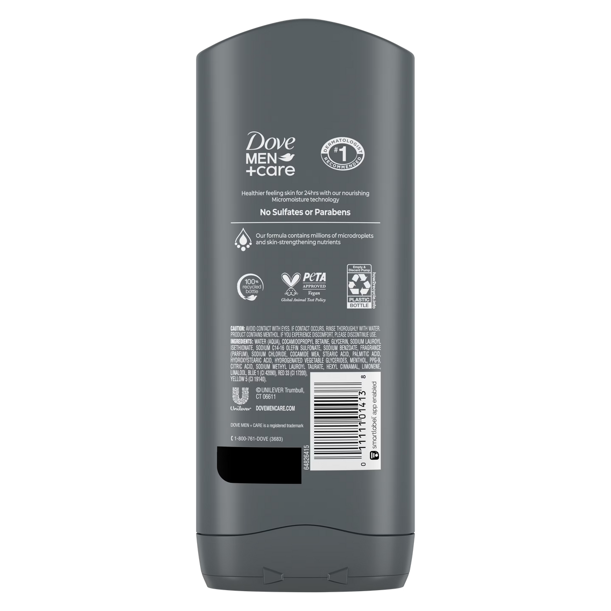 Dove Men+Care Body and Face Wash