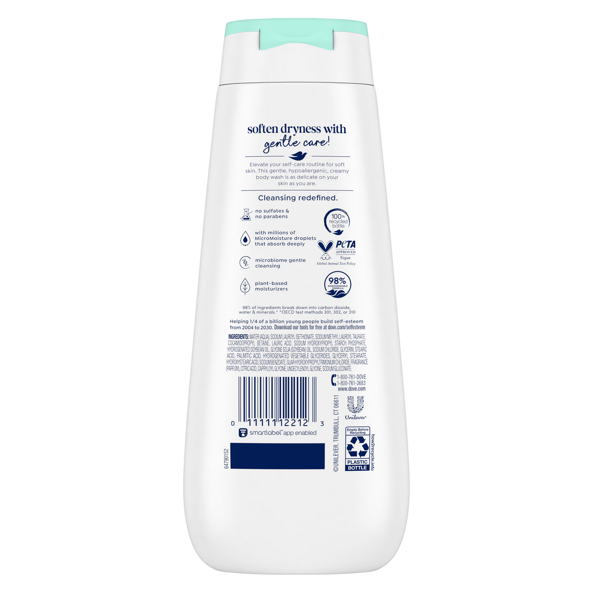 Dove® Sensitive Skin Body Wash