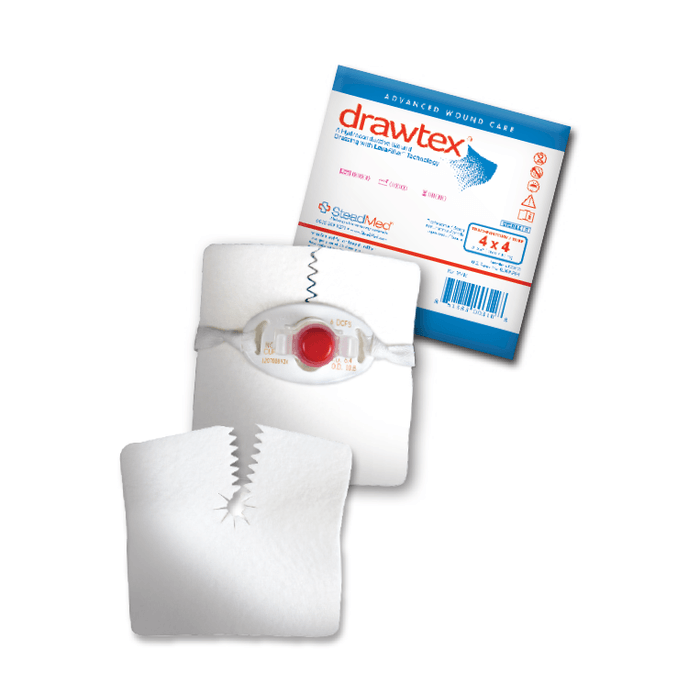 Drawtex® Tracheostomy Dressing 1 Each