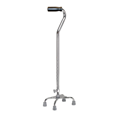 Drive Medical™ Aluminum Small Base Quad Cane