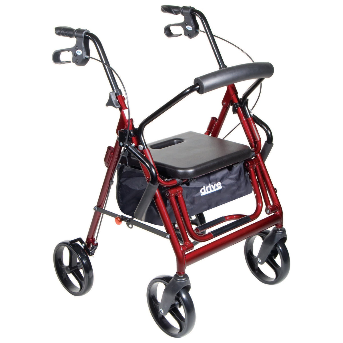 Drive Medical™ Duet Four-Wheel Rollator