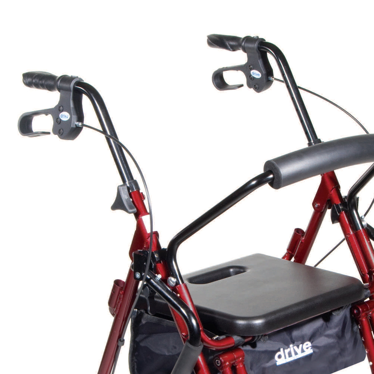 Drive Medical™ Duet Four-Wheel Rollator