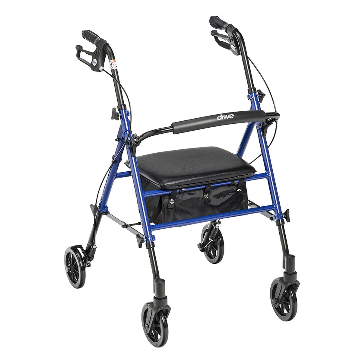 Drive Medical™ Four Wheel Rollator