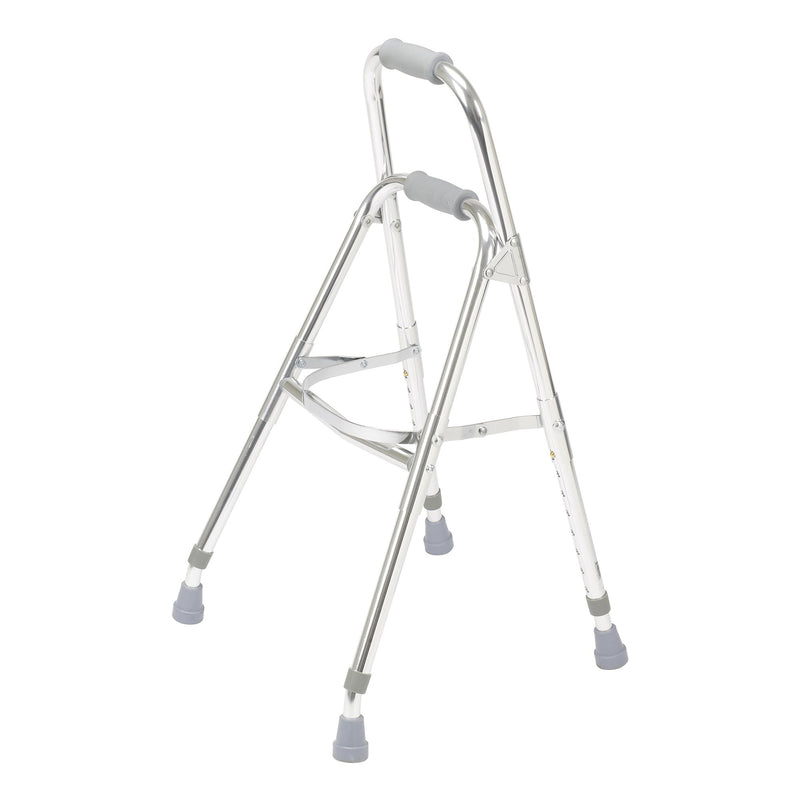 Drive Medical™ Hemi Aluminum Side Step Folding Walker