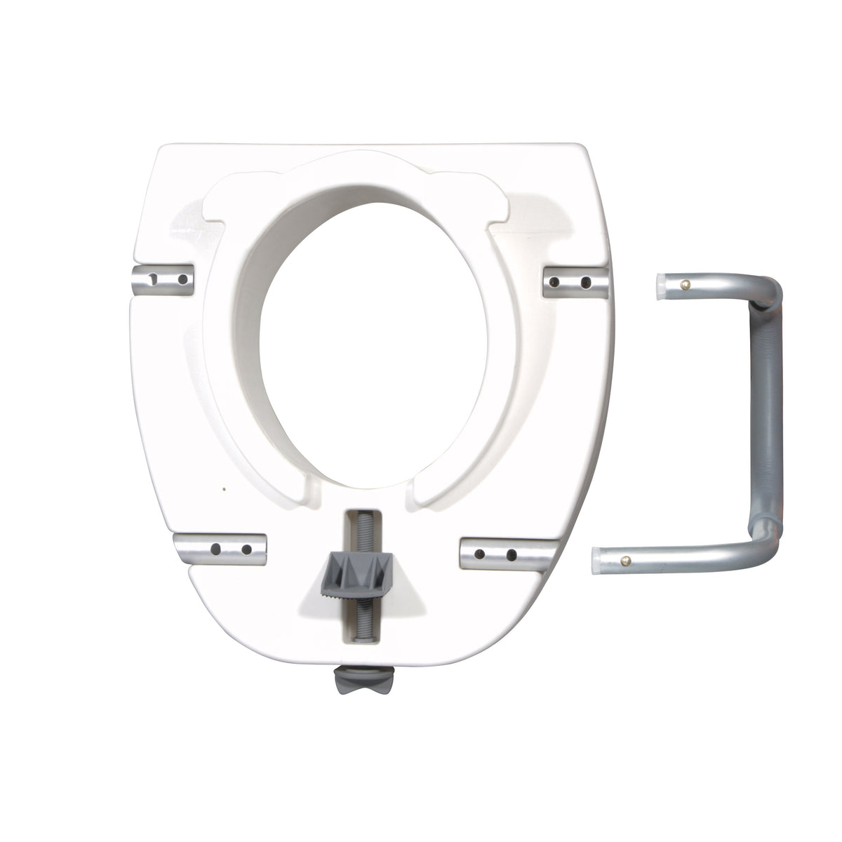 Drive Medical™ Premium Elongated Toilet Seat with Lock