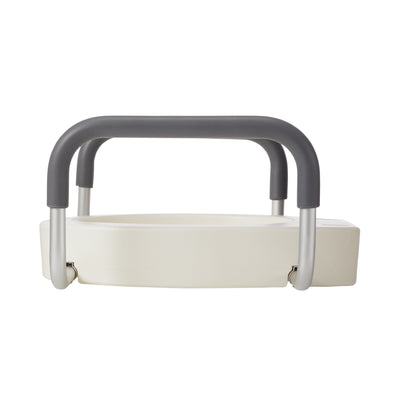 Drive Medical™ Premium Raised Toilet Seat with Removable Arms