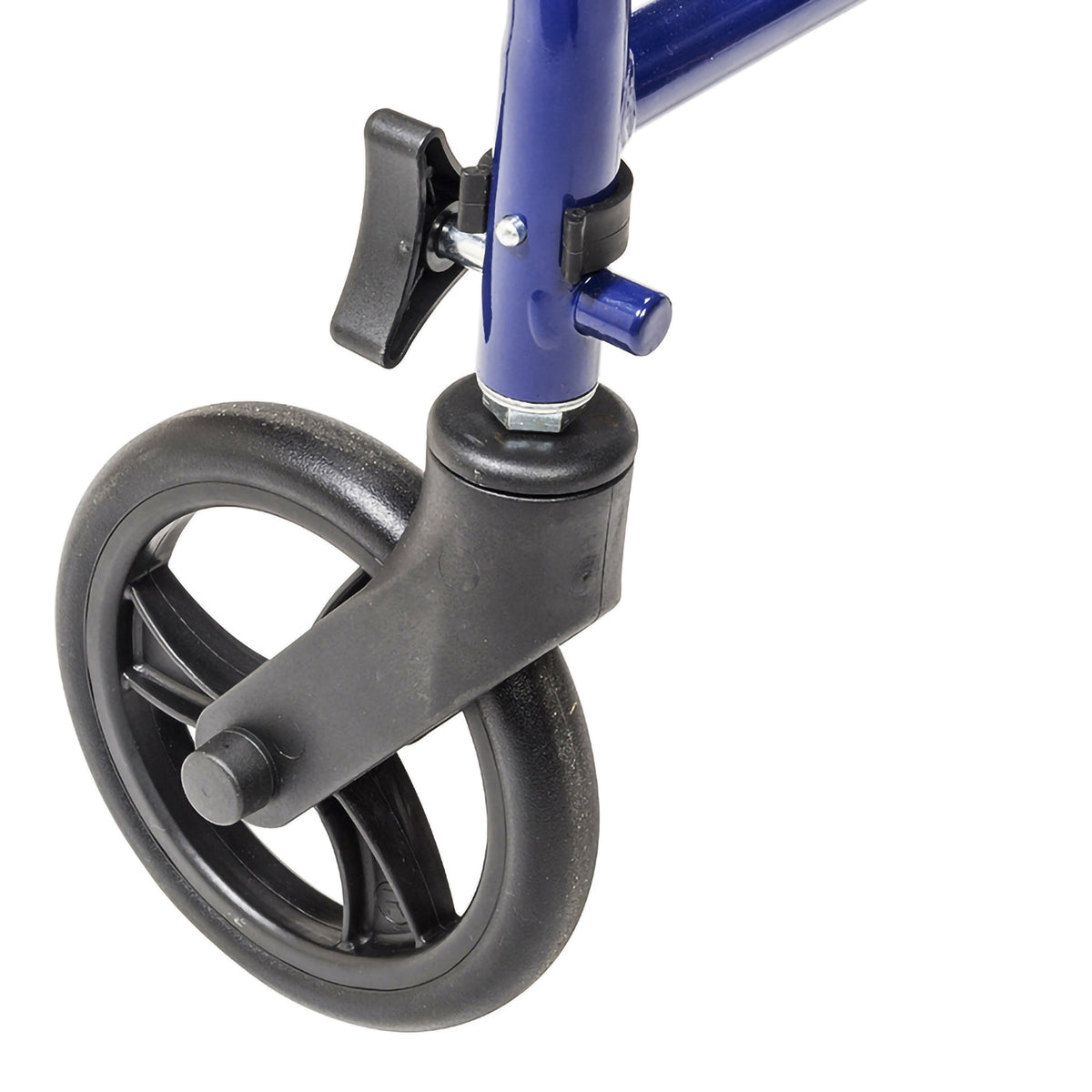 Drive Medical™ Steel Rollator with 6 Inch Wheels