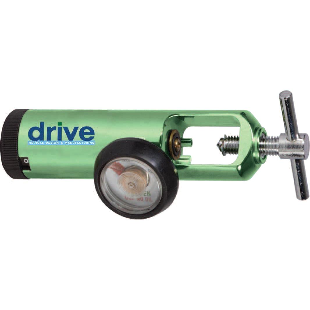 Drive Medical Oxygen Regulator Click Style 0-8 LPM CGA-540 Each