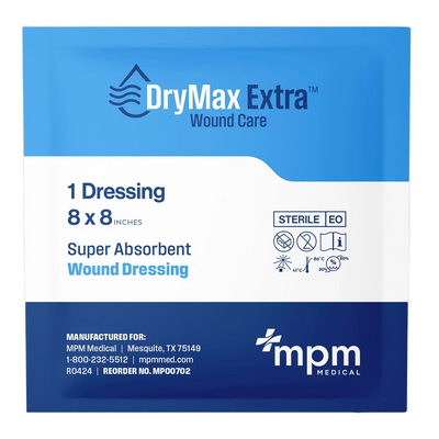 DryMax Extra Super Absorbent Dressing 1 Each