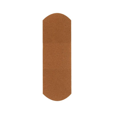 Dukal Fabric Tan Adhesive Bandage Tan 1" x 3" 1 Each