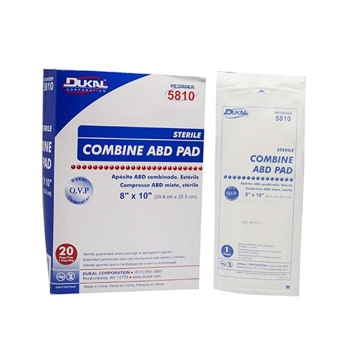 Dukal™ Sterile Abdominal Pad 1 Each