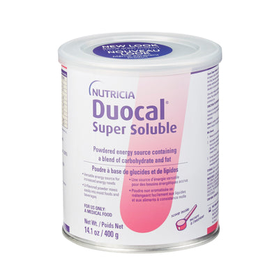 Duocal® Super Soluble Blend of Fat and Carbohydrate for Increased Caloric Intake Case of 6