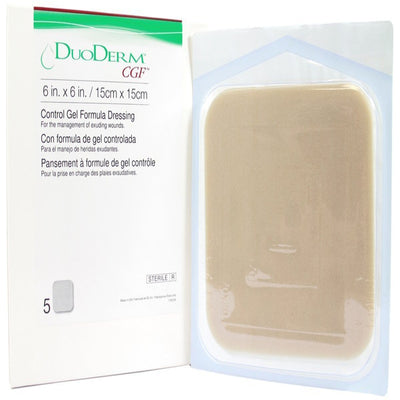 DuoDerm® CGF® Border Hydrocolloid Dressing 1 Each