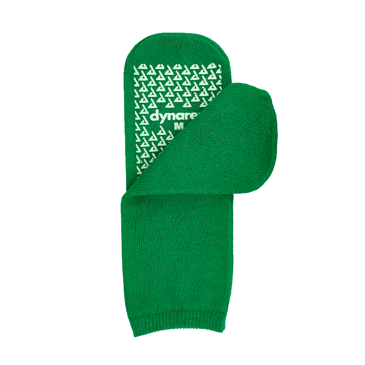 Dynarex® Single Tread Slipper Socks M 1 Pair