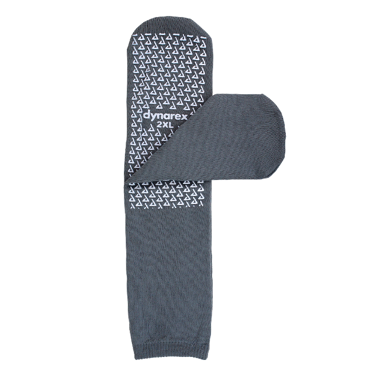 Dynarex® Single Tread Slipper Socks M 1 Pair