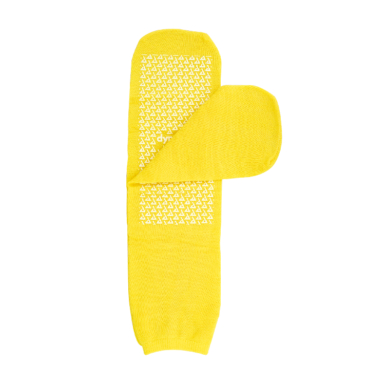 Dynarex® Single Tread Slipper Socks M 1 Pair