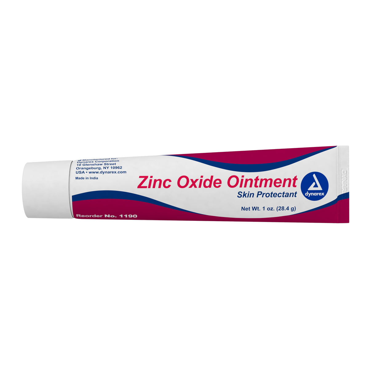 Dynarex Zinc Oxide Skin Protectant 2 oz. Cream 1 Each