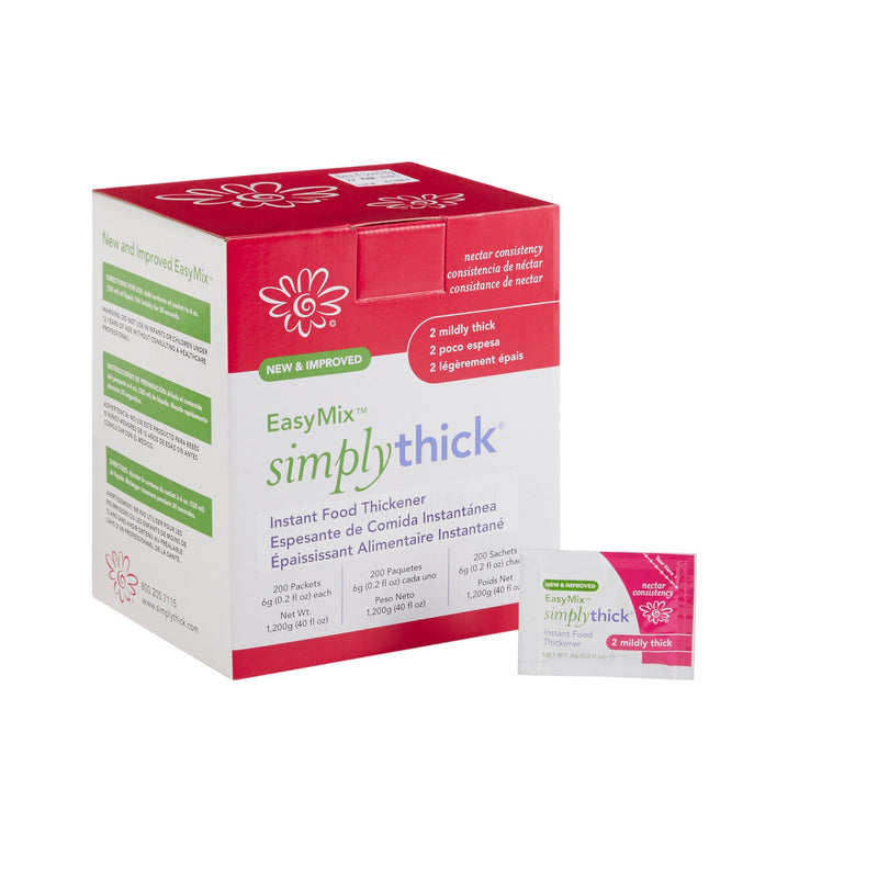 EasyMix SimplyThick Nectar Consistency Instant Food & Beverage Thickener 1 Each