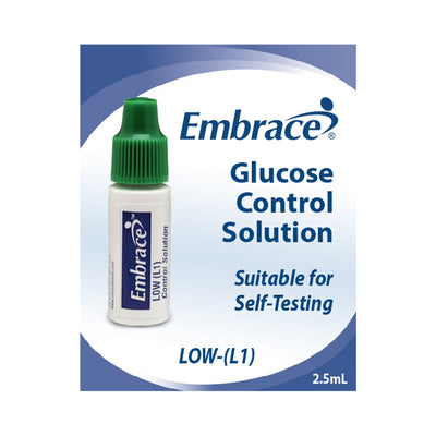 Embrace® Blood Glucose Control Solution 1 Each