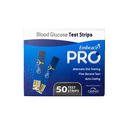 Embrace® Blood Glucose Test Strips 1 Each