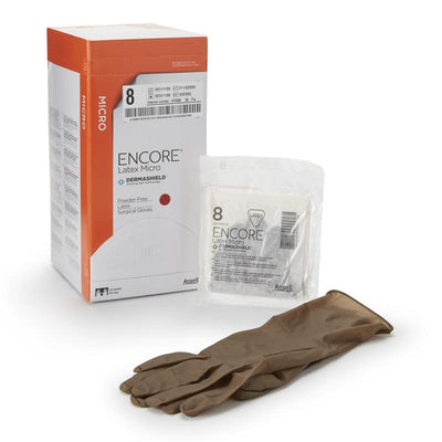 Encore® Latex Micro Surgical Glove 5.5 Box of 50