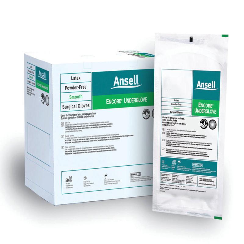 Encore® Latex Surgical Underglove 7 Box of 50