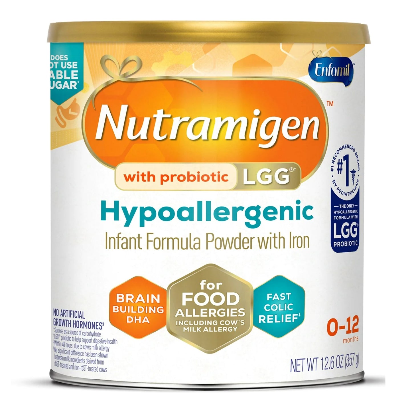 Enfamil® Nutramigen® with Enflora™ LGG® Powder Infant Formula Case of 6