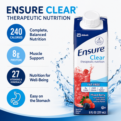 Ensure® Clear Therapeutic Nutrition
